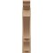 Ekena Millwork 6-in W x 28-in D x 32-in H Balboa Trad Rough Cedar Woodgrain TimberThane Outlooker, Primed Tan OUTUR060X28X32BOA04RCPR - alternate 3